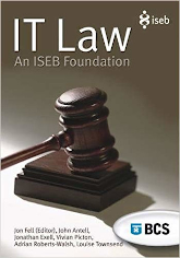 IT Law - An ISEB Foundation