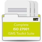 ISO 27001 Toolkit – the complete suite