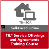 ITIL Service Offerings and Agreements Self-Paced Online Training Course
