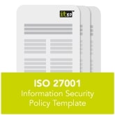 ISO 27001 Information Security Policy Template | IT Governance USA
