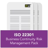 Business Continuity Risk Management Pack | IT Governance USA 