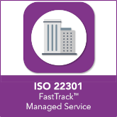 ISO 22301 FastTrack™ 20 Managed Service