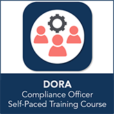Industry-leading Certified DORA Compliance Officer Self-Paced Online Training Course