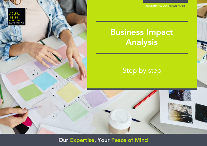 Free PDF download: Business Impact Analysis – Step by step  