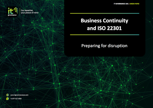 Free green paper: Business Continuity and ISO 22301