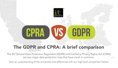 Free download: CCPA vs GDPR