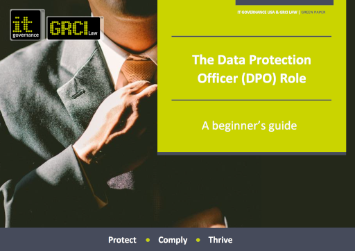 Free PDF download: The Data Protection Officer (DPO) Role – A beginner’s guide