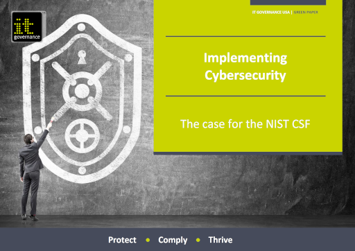 Free PDF download: Implementing Cybersecurity – The case for the NIST CSF