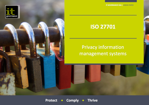 ISO 27701 - Privacy information management systems