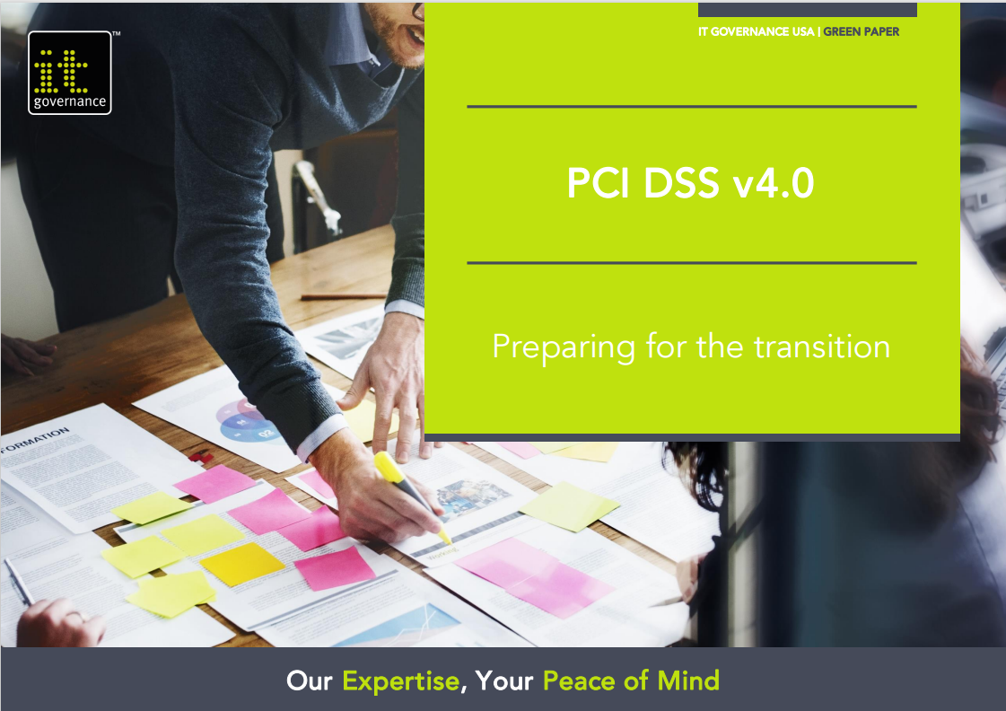 Free PDF download: PCI DSS v4.0 – Preparing for the transition