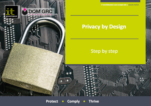 Privacy by Design – Step by step