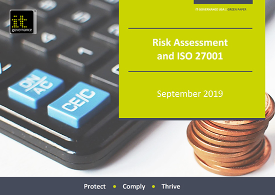 risk assessments and ISO 27001