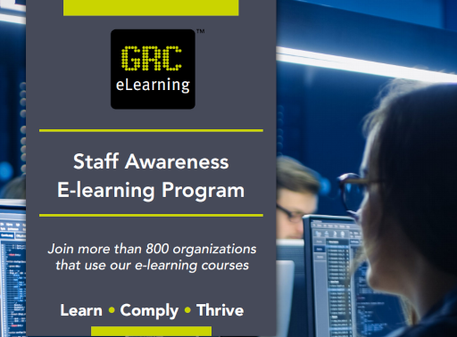 Staff Awareness E-learning Program