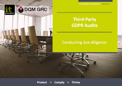 Third-Party GDPR Audits – Conducting due diligence