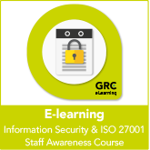 Information Security & ISO 27001 Staff Awareness E-Learning Course