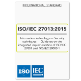 ISO/IEC 27013 2015 Standard