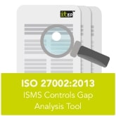 ISO27002 ISMS Controls Gap Analysis Tool (Download)