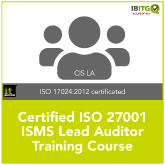Certified ISO 27001 ISMS Lead Auditor Online Training Course