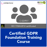 Certified GDPR Online Training Course