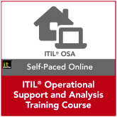 ITIL Operational Support and Analysis Self-Paced Online Training Course