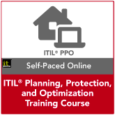 ITIL Planning, Protection and Optimization Self-Paced Online Training Course