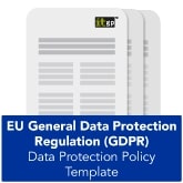 EU General Data Protection Regulation (GDPR) Data Protection Policy Template