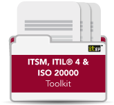 ITSM, ITIL® 4 & ISO 20000 Toolkit