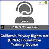 California Consumer Privacy Act (CCPA) Foundation Online Training Course