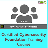 Certified Cybersecurity Foundation Training Course 