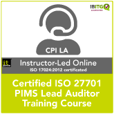 ISO 27701 PIMS Lead Auditor Training Course