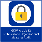 GDPR Article 32 Technical and Organizational Measures Audit
