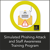 Simulated Phishing Attack and Staff Awareness Training Program