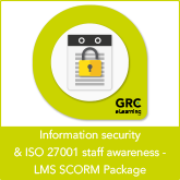 Information Security & ISO 27001 Staff Awareness Course – LMS SCORM Package