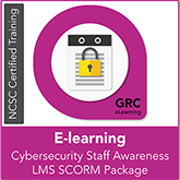 Cybersecurity Staff Awareness Course – LMS SCORM Package
