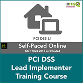 Certified PCI DSS Lead Implementer Self-Paced Online Training Course