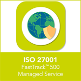 ISO 27001 FastTrackTM 500 Managed Service