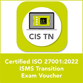 Certified ISO 27001:2022 ISMS Transition Exam Voucher