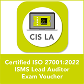 Certified ISO 27001:2022 ISMS Lead Auditor Exam Voucher