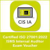 Certified ISO 27001:2022 ISMS Internal Auditor Exam Voucher