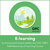 Environmental Sustainability and ISO 14001 Staff Awareness E-learning Course