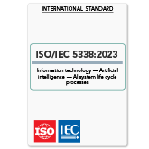 ISO/IEC 5338:2023 Standard