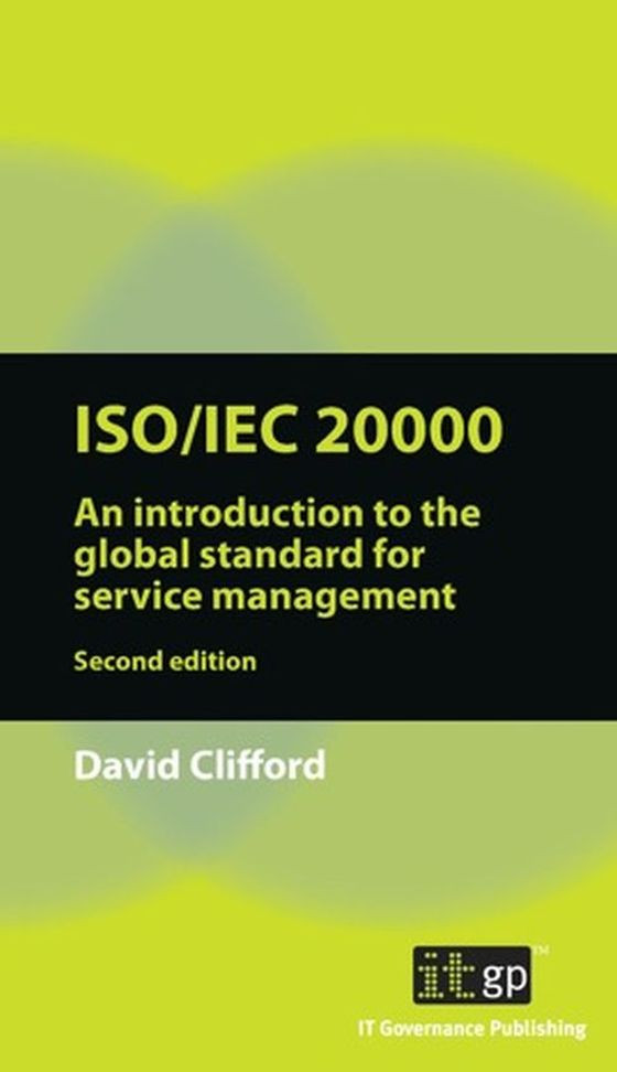 ISO/IEC 20000: A Pocket Guide, Second edition (eBook)