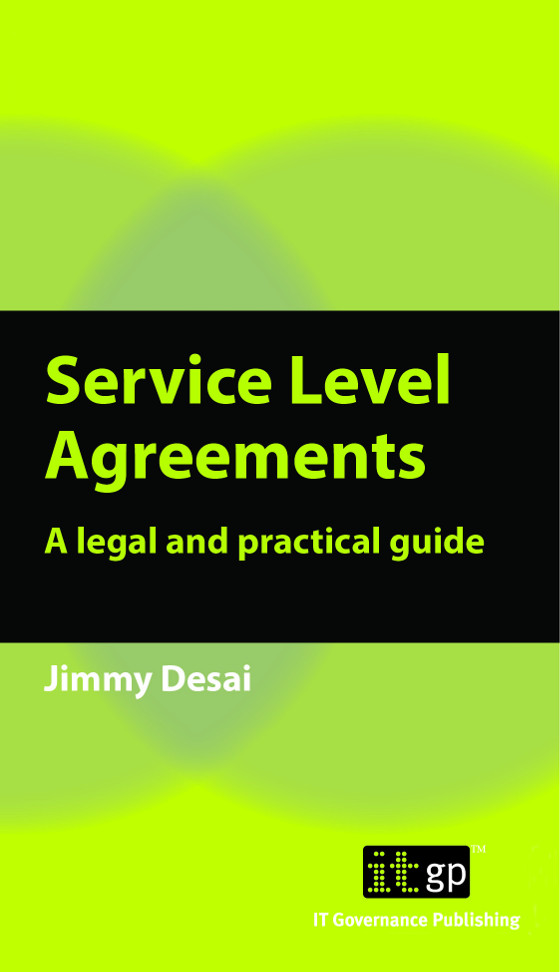 Service Level Agreements: A legal and practical guide