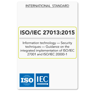 ISO/IEC 27013 2015 Standard