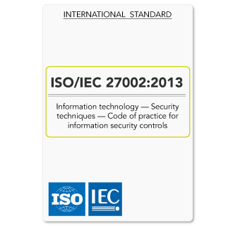 Official ISO/IEC 27001 2013 Standard