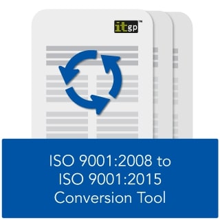 ISO 9001 2008 to ISO 9001 2015 Conversion Tool