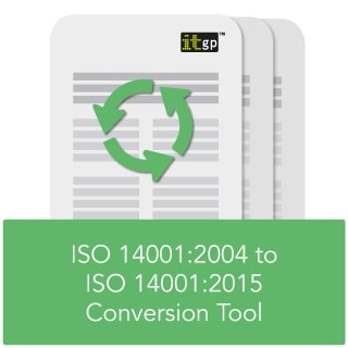 ISO 14001:2015 transition tool