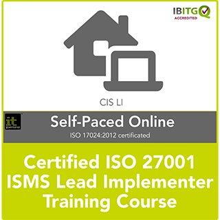 Certified ISO 27001 ISMS Lead Implementer Self-Paced Online Training Course