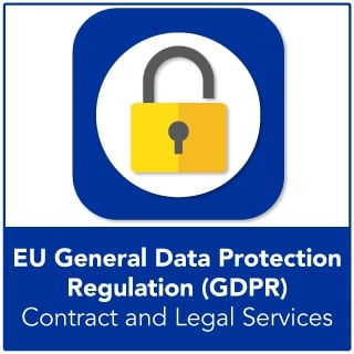 GDPR contract and legal services