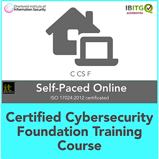 Certified Cybersecurity Foundation Self-Paced Online Training Course